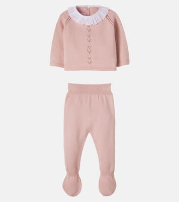 Baby Liliela top and pants set | La Coqueta