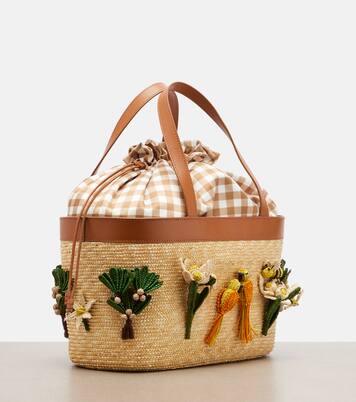 Tote Birdsong aus Raffiabast | Aquazzura