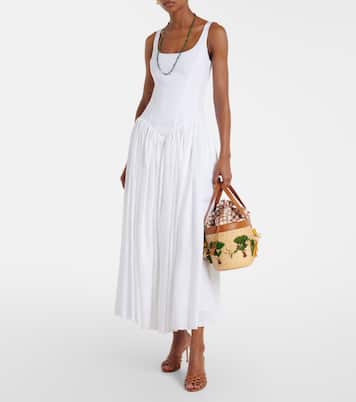 Tote Birdsong aus Raffiabast | Aquazzura