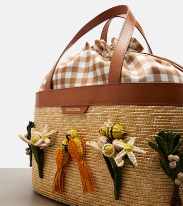 Tote Birdsong aus Raffiabast | Aquazzura