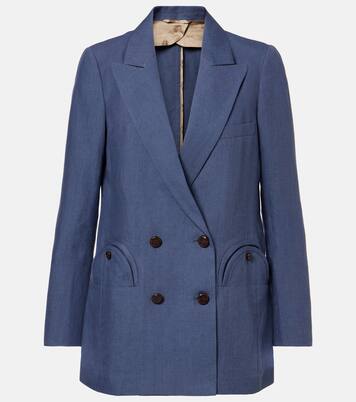 Everynight linen blazer | Blazé Milano