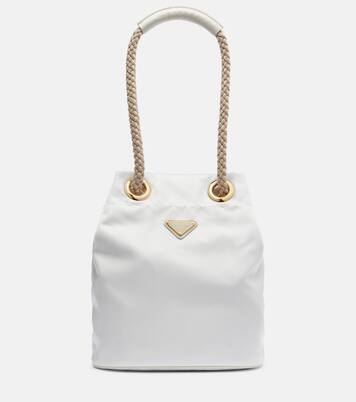 Prada Mariner Re-Nylon Small bucket bag | Prada