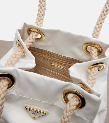 Prada Mariner Re-Nylon Small bucket bag | Prada