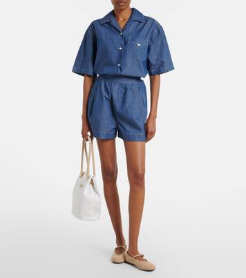 Prada Mariner Re-Nylon Small bucket bag | Prada