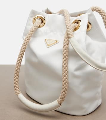 Prada Mariner Re-Nylon Small bucket bag | Prada