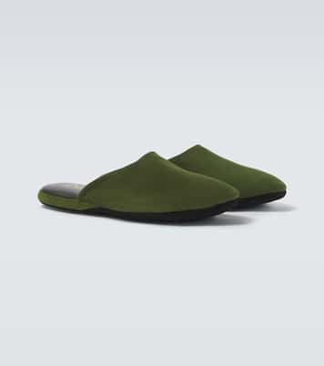 Chaussons en daim | Charvet