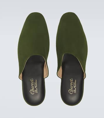 Chaussons en daim | Charvet