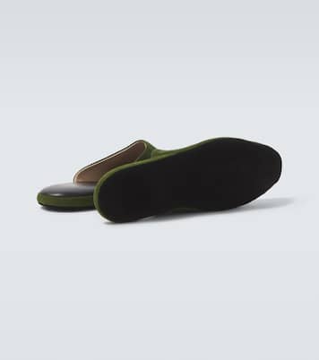 Chaussons en daim | Charvet