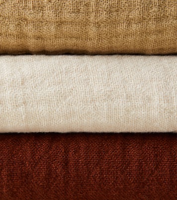 Linen throw | Once Milano