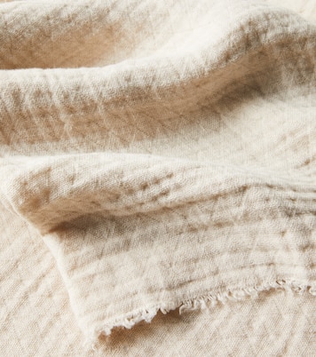 Linen throw | Once Milano