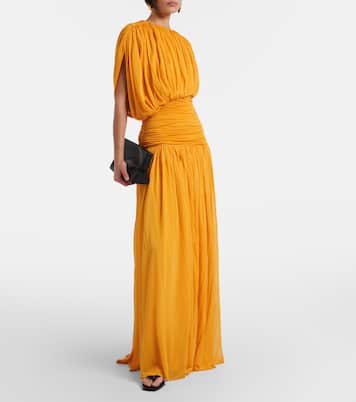 Gai draped jersey gown | Tove