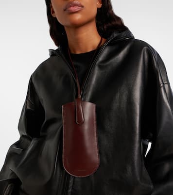 Brillenetui aus Leder | Phoebe Philo