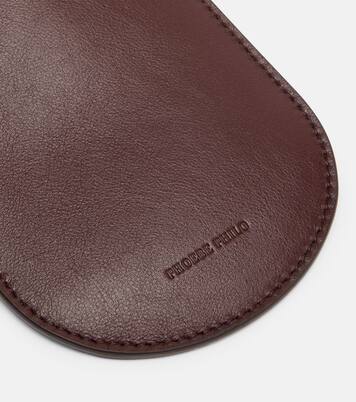 Brillenetui aus Leder | Phoebe Philo
