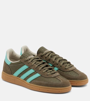 Handball Spezial croc-effect leather sneakers | Adidas