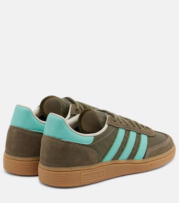 Handball Spezial croc-effect leather sneakers | Adidas