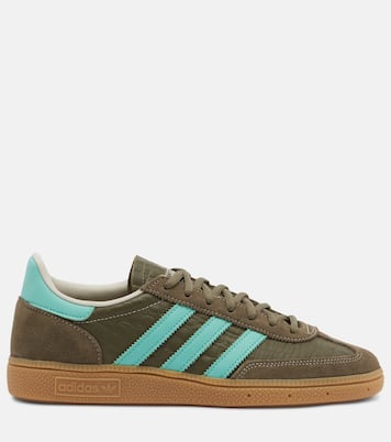Handball Spezial croc-effect leather sneakers | Adidas