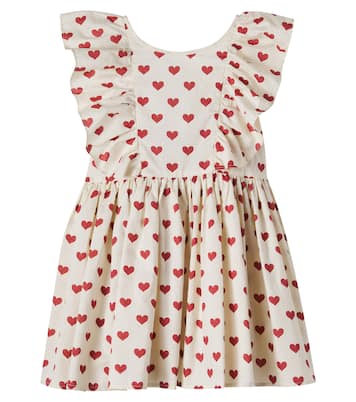 Printed cotton dress | Konges Sløjd