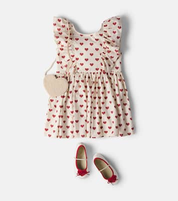 Printed cotton dress | Konges Sløjd