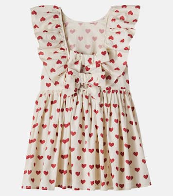 Printed cotton dress | Konges Sløjd
