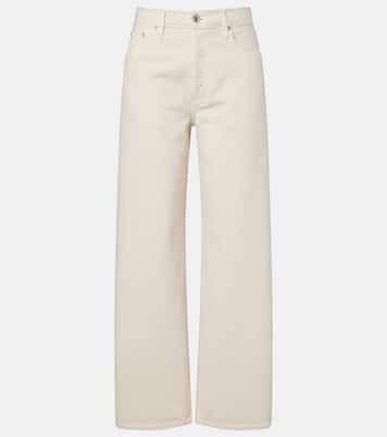 Low Slung Baggy wide-leg jeans | Agolde