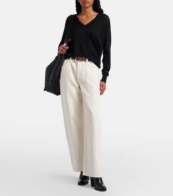 Low Slung Baggy wide-leg jeans | Agolde