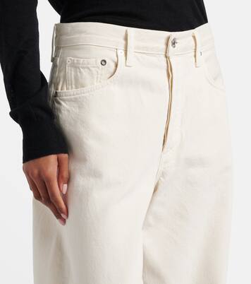 Low Slung Baggy wide-leg jeans | Agolde
