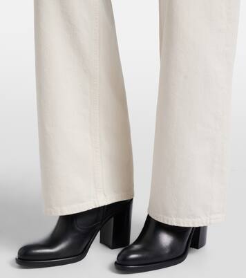 Low Slung Baggy wide-leg jeans | Agolde