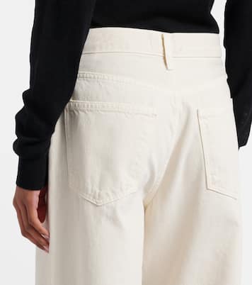 Low Slung Baggy wide-leg jeans | Agolde
