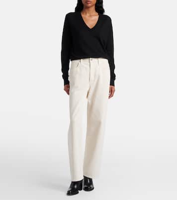 Low Slung Baggy wide-leg jeans | Agolde