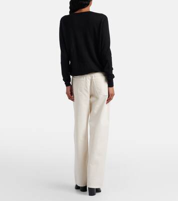 Low Slung Baggy wide-leg jeans | Agolde