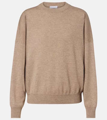 Pullover in cashmere | Brunello Cucinelli