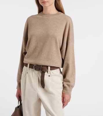 Pullover in cashmere | Brunello Cucinelli