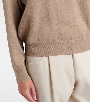 Pullover in cashmere | Brunello Cucinelli