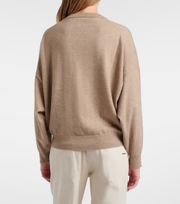Pullover in cashmere | Brunello Cucinelli