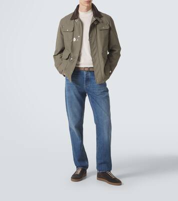 Jersey de algodón con logo | Brunello Cucinelli
