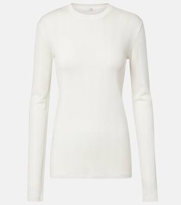 Dantea cotton jersey top | The Row
