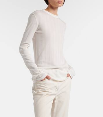 Dantea cotton jersey top | The Row