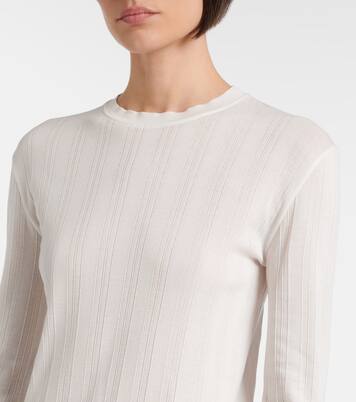 Dantea cotton jersey top | The Row