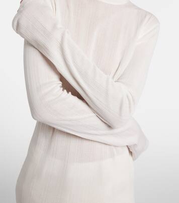 Dantea cotton jersey top | The Row
