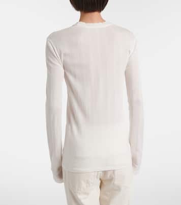 Dantea cotton jersey top | The Row