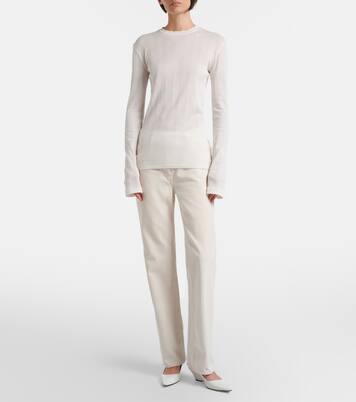 Dantea cotton jersey top | The Row