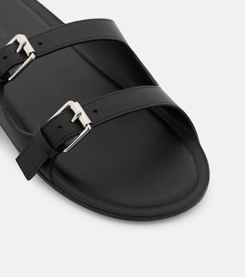 Double Belt leather sandals | Christen