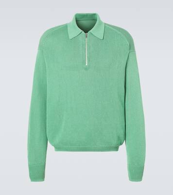 Heddy half-zip sweater | Studio Nicholson