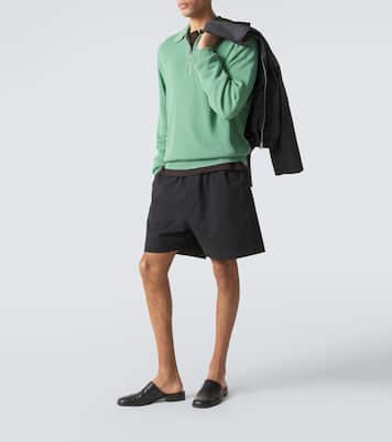 Heddy half-zip sweater | Studio Nicholson