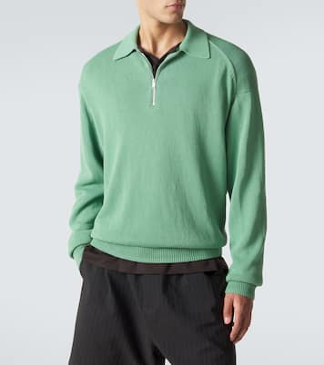Heddy half-zip sweater | Studio Nicholson