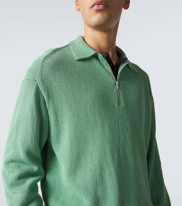 Heddy half-zip sweater | Studio Nicholson