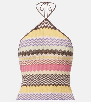 Top Ria en lamé | Faithfull