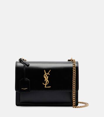 Sunset Medium leather shoulder bag | Saint Laurent