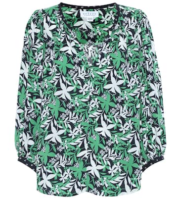 Blouse Sterling imprimée en jersey | Velvet