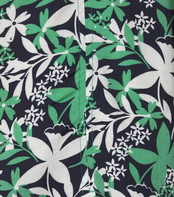 Blouse Sterling imprimée en jersey | Velvet